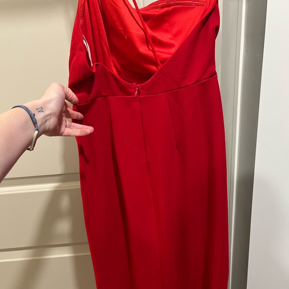 Hello Molly one shoulder dress
